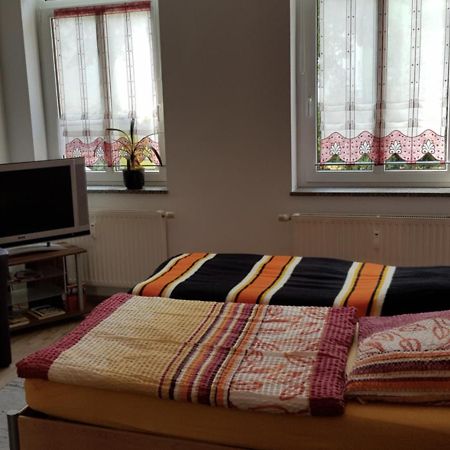 Ferienwohnung Zum "Kemmler" Plauen Eksteriør bilde